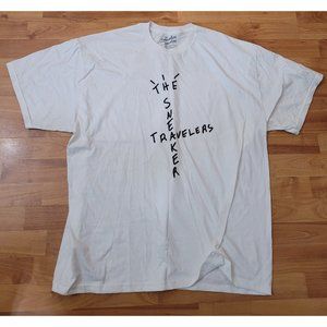 The Sneaker Travelers Tampa Bay Florida Convention White T-shirt XXL